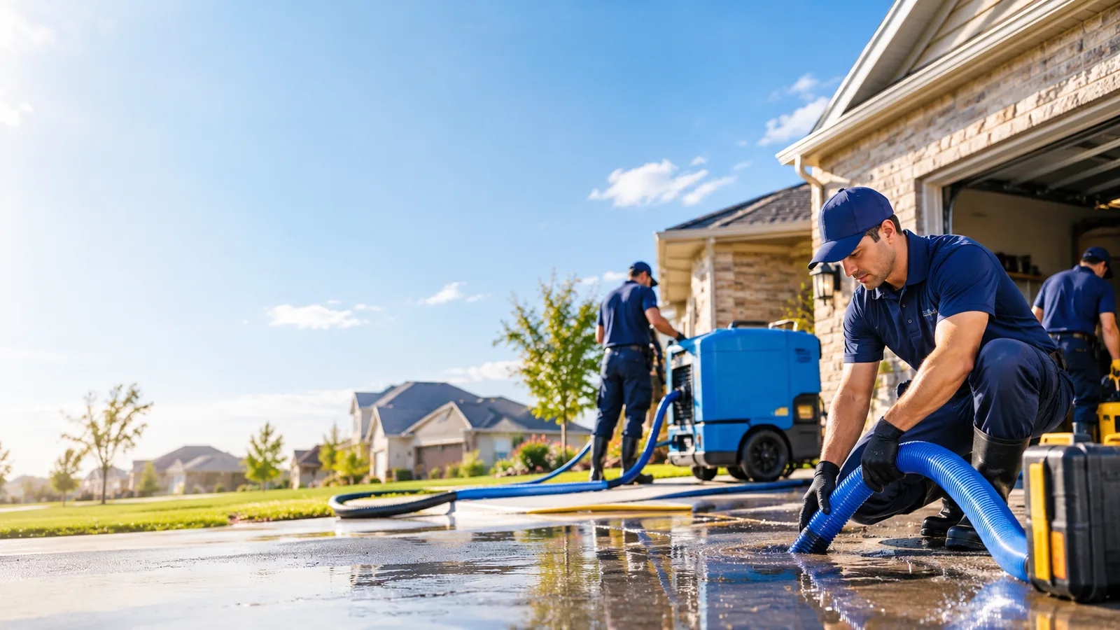 Sewage Backup Cleanup in Columbus, NC near me